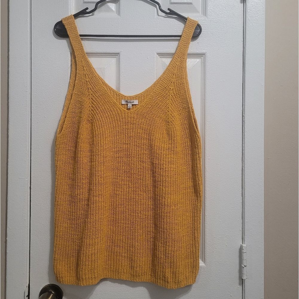 Madewell tank sweater